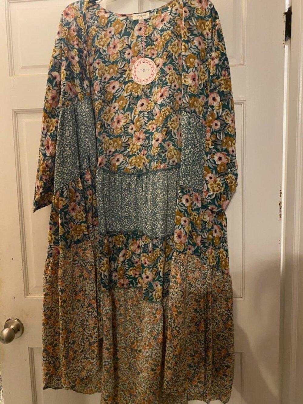 Umgee duster size medium, nwt